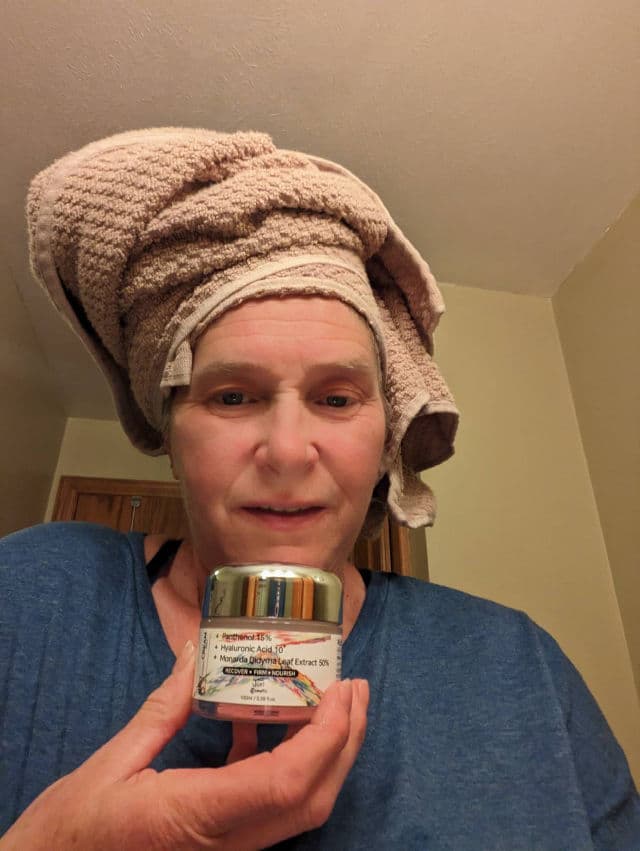 Just Cosmetic Just Cream review photo by SandraG