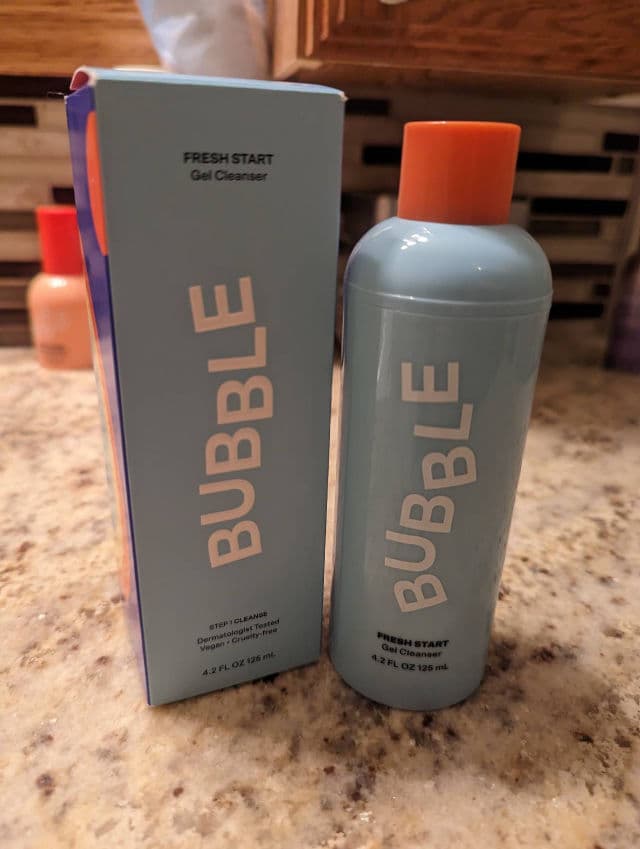 Fresh Start Gel Cleanser product review