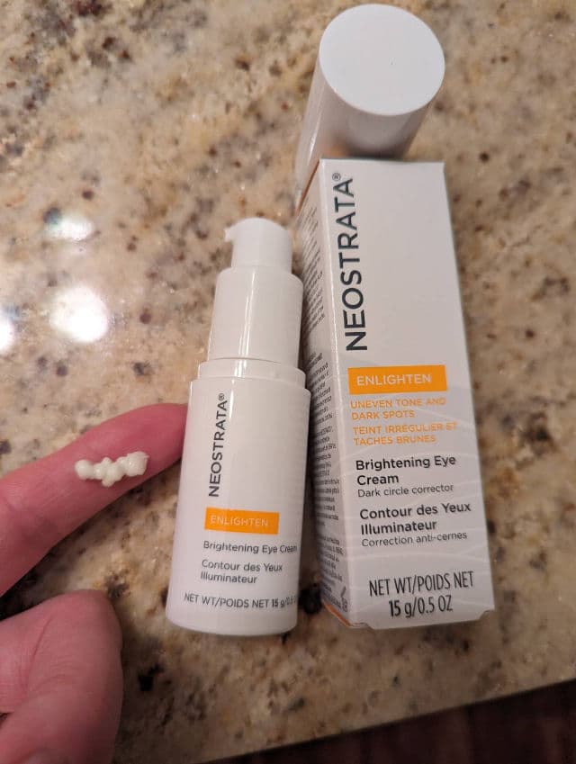 NeoStrata Enlighten Brightening Eye Cream  review photo by SandraG