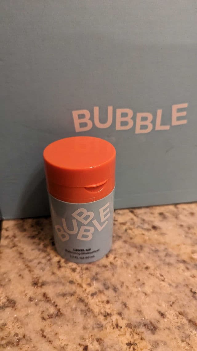 Bubble Level Up Balancing Moisturizer review photo by SandraG