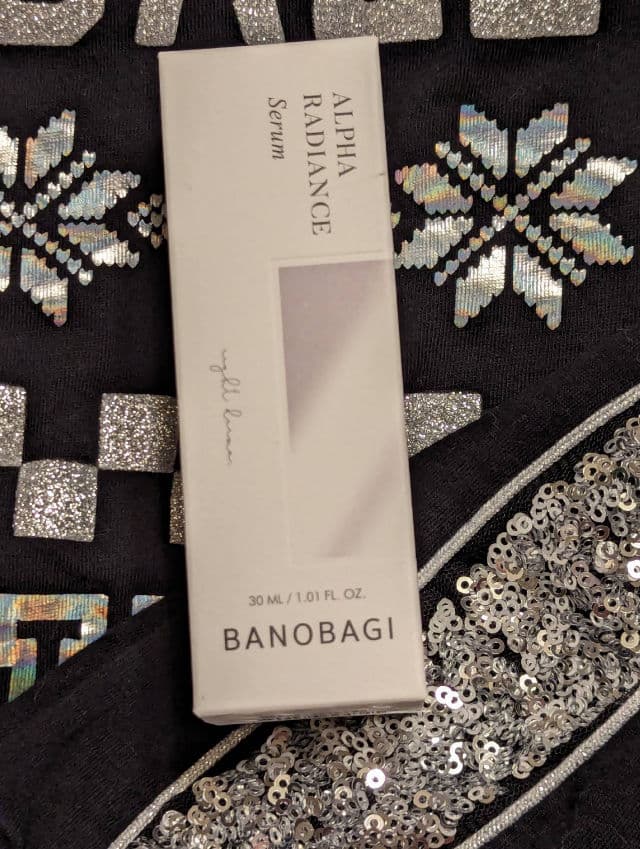 BANOBAGI Alpha Radiance Serum review photo by SandraG