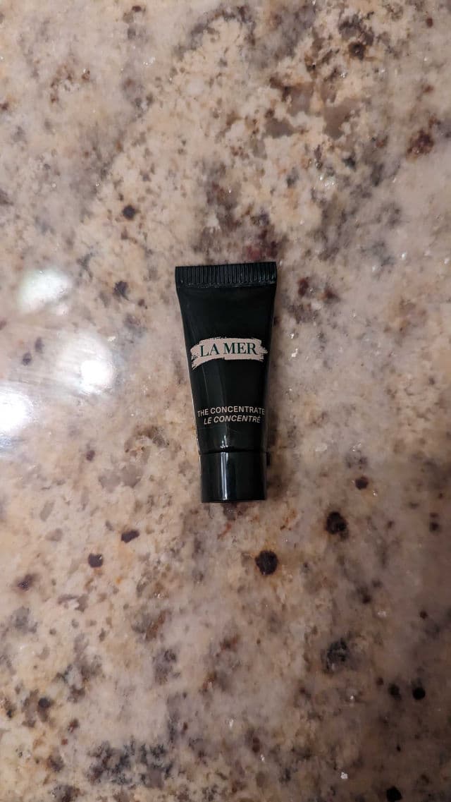 La Mer The Concentrate review photo by SandraG