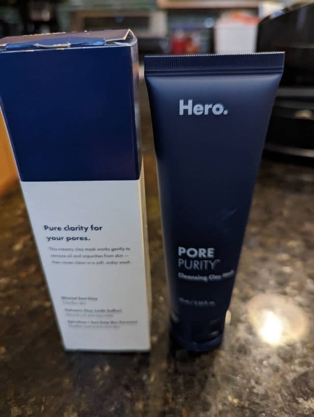 Hero Cosmetics Pore Purity review photo by SandraG