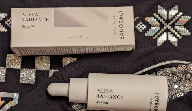 BANOBAGI Alpha Radiance Serum review photo by SandraG