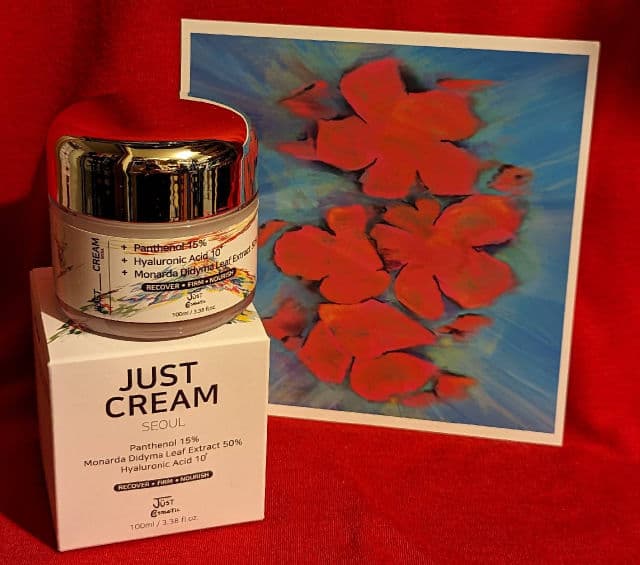 Just Cosmetic Just Cream review photo by SandraG