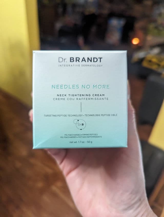 Dr. Brandt Needles No More Neck Sculpting Cream review photo by SandraG