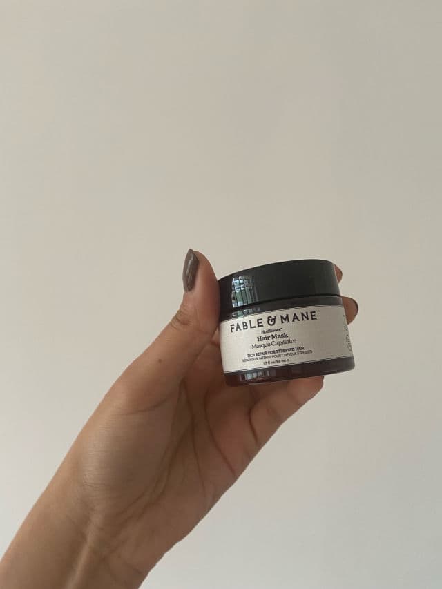 Fable & Mane SahaScalp Cooling Scalp Mud Mask review photo by dyutidav