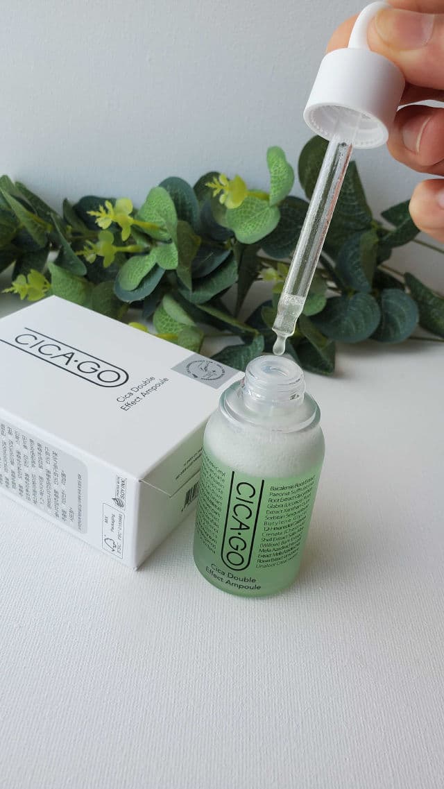 Isoi Cica Double Effect Ampoule review photo by skincare12