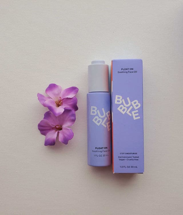 Bubble Float On Soothing Facial Oil review photo by skincare12