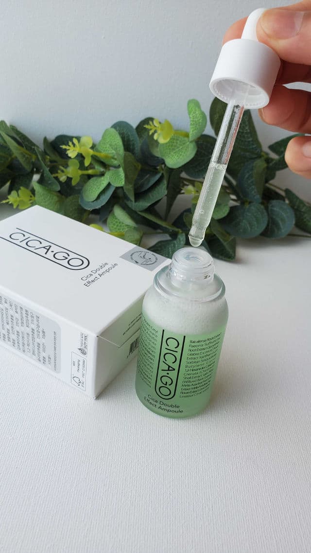 Isoi Cica Double Effect Ampoule review photo by skincare12