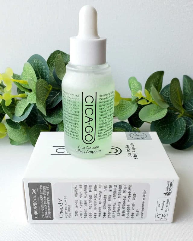 Isoi Cica Double Effect Ampoule review photo by skincare12