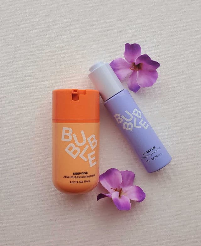 Bubble Float On Soothing Facial Oil review photo by skincare12