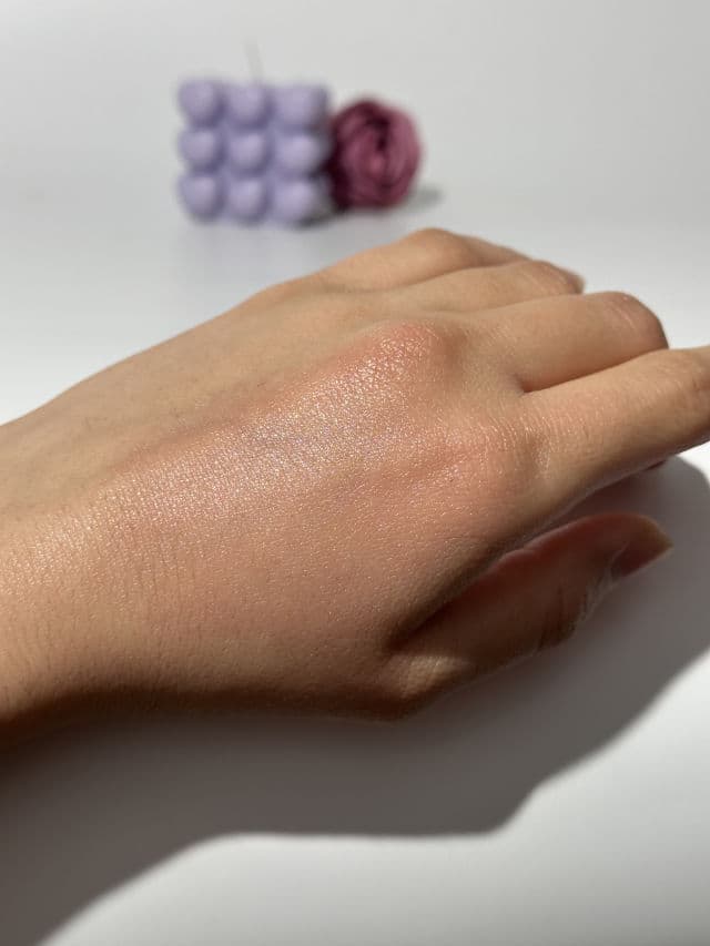 Peach C Peach Glow Makeup Base review photo by skincare12