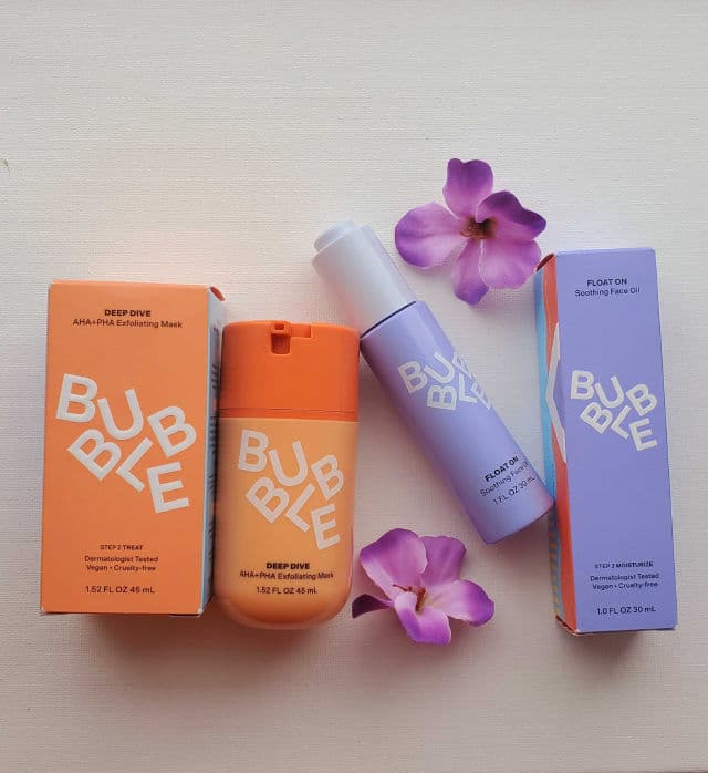 Bubble Float On Soothing Facial Oil review photo by skincare12