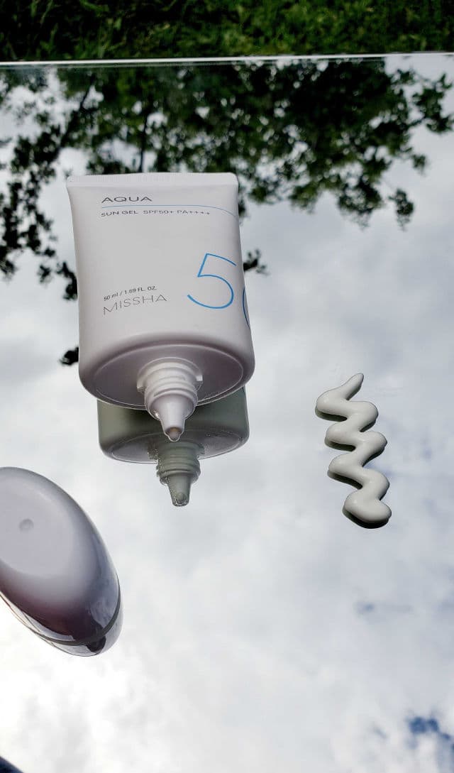 MISSHA All Around Safe Block Total Moisture Sun Gel SPF50+ PA+++  review photo by skincare12