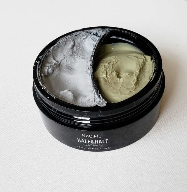 Nacific Half & Half Clay Mask - Mask Zone review photo by skincare12