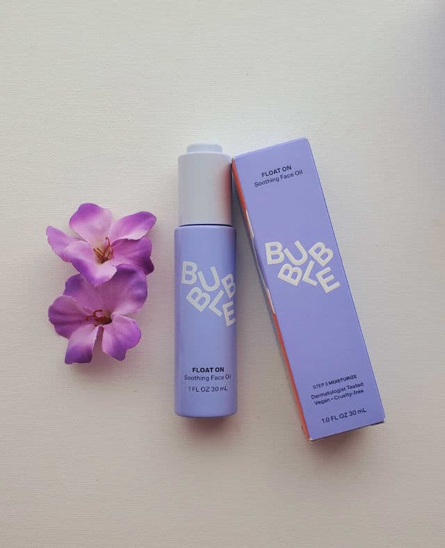 Bubble Float On Soothing Facial Oil review photo by skincare12