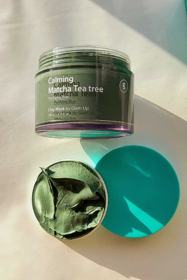 Glam Up Calming Matcha Tea tree Clay Mask review photo by skincare12