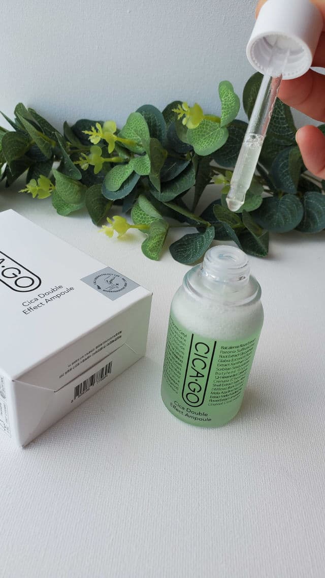 Isoi Cica Double Effect Ampoule review photo by skincare12