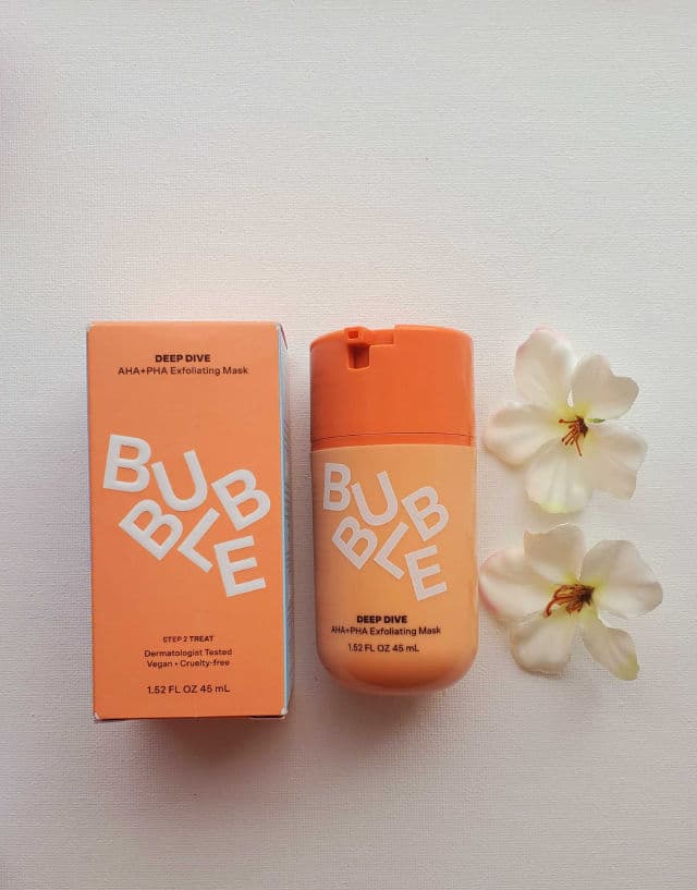 Bubble Deep Dive AHA + PHA Exfoliating Mask review photo by skincare12