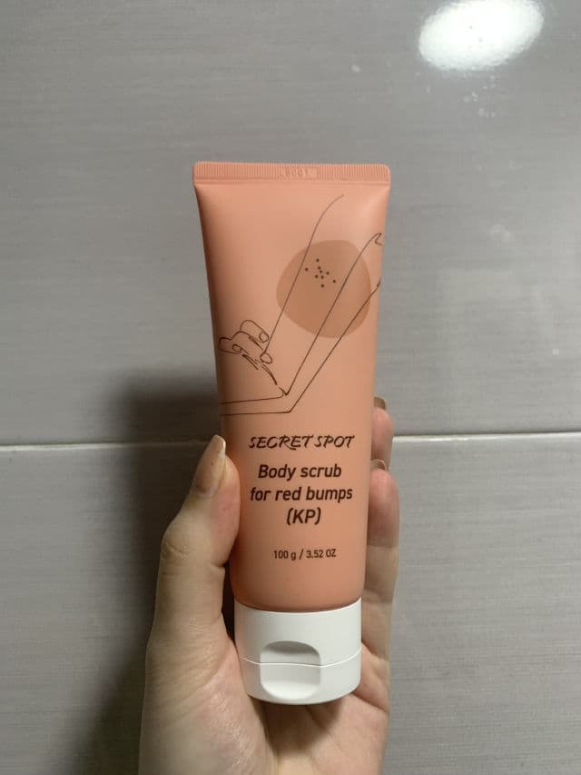 Meta Foret Secret Spot Body Scrub for Red Bumps (KP) review photo by lenaesd