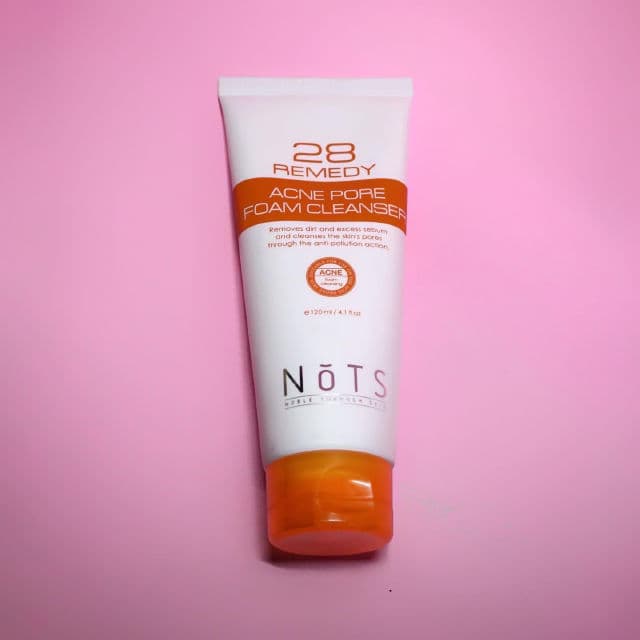 NoTS 28 Acne Pore Deep Cleansing review photo by kyzpcy