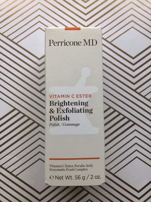 Vitamin C Ester Brightening & Exfoliating Polish product review