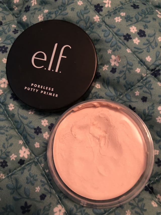 ELF Poreless Putty Primer review photo by Pixiesnewlife