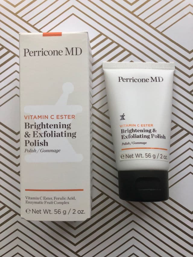 Vitamin C Ester Brightening & Exfoliating Polish product review