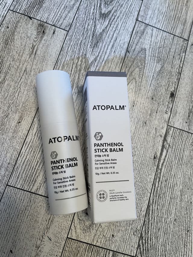 Atopalm Panthenol Stick Balm review photo by Pixiesnewlife