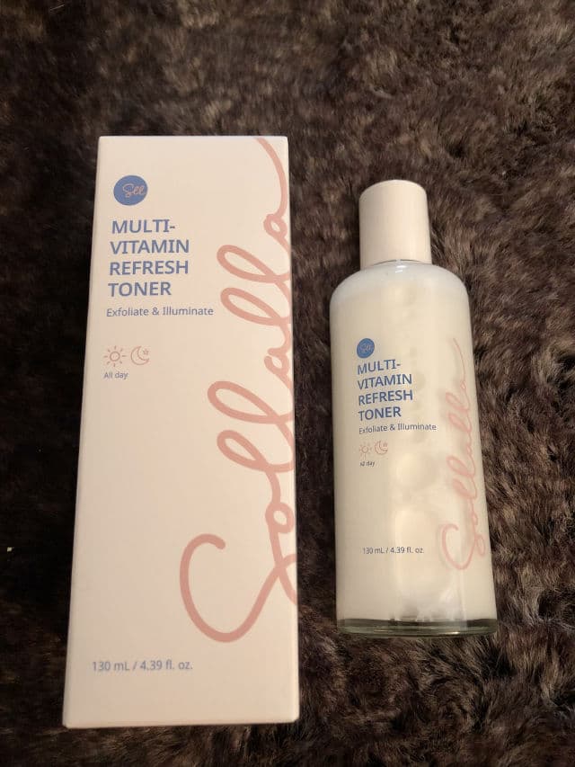 Multi-Vitamin Refresh Toner product review