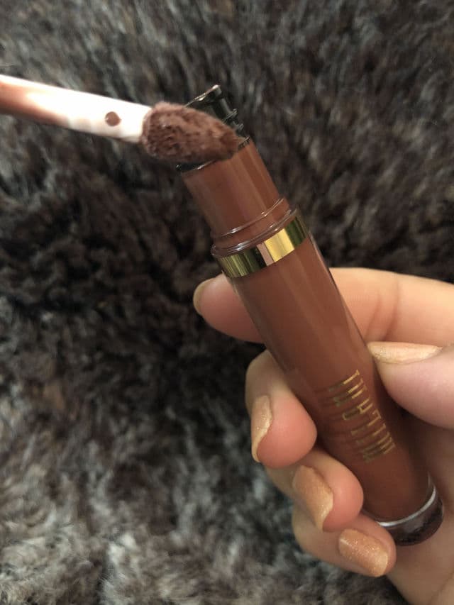 Milani Cosmetics Amore Shine Liquid Lip Color review photo by Pixiesnewlife