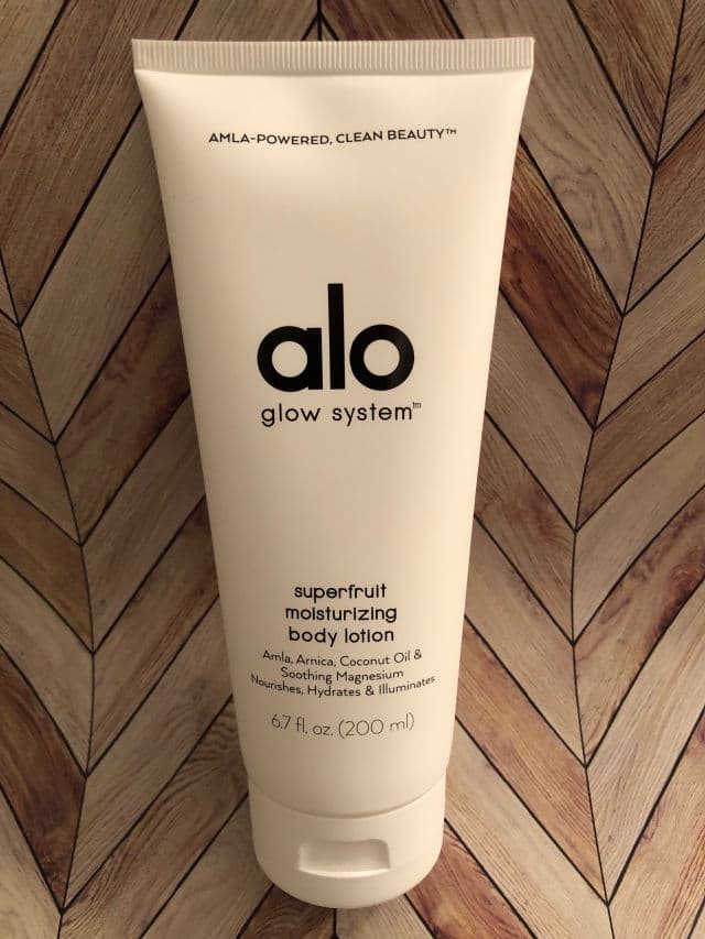 Alo Yoga Superfruit Body Lotion review photo by Pixiesnewlife