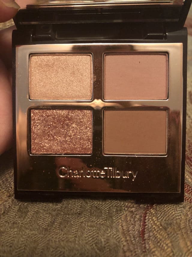 Charlotte Tilbury Luxury Palette - Pillow Talk review photo by Pixiesnewlife