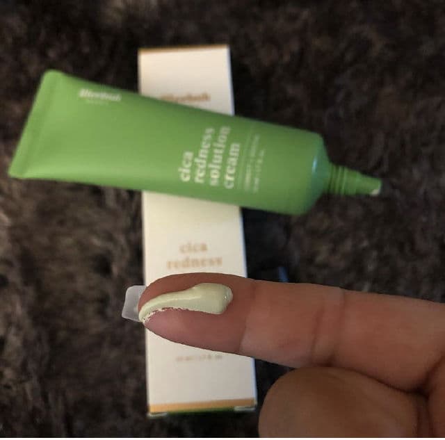 Meebak Cica Redness Solution Cream review photo by Pixiesnewlife
