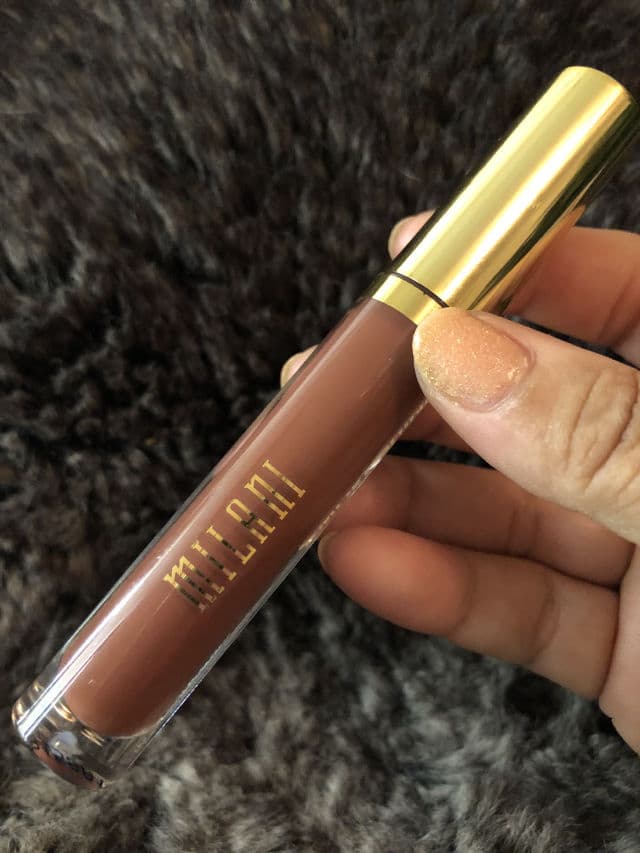 Milani Cosmetics Amore Shine Liquid Lip Color review photo by Pixiesnewlife