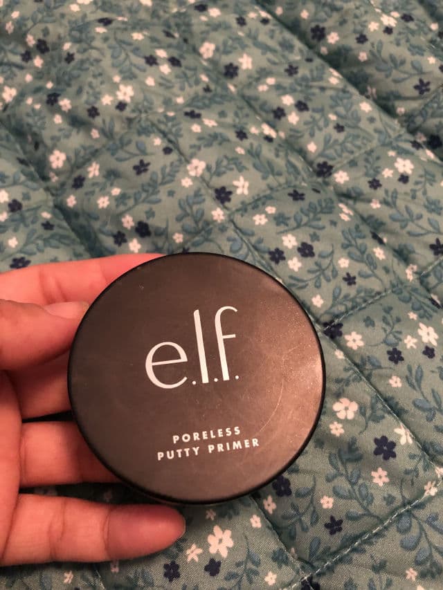 ELF Poreless Putty Primer review photo by Pixiesnewlife