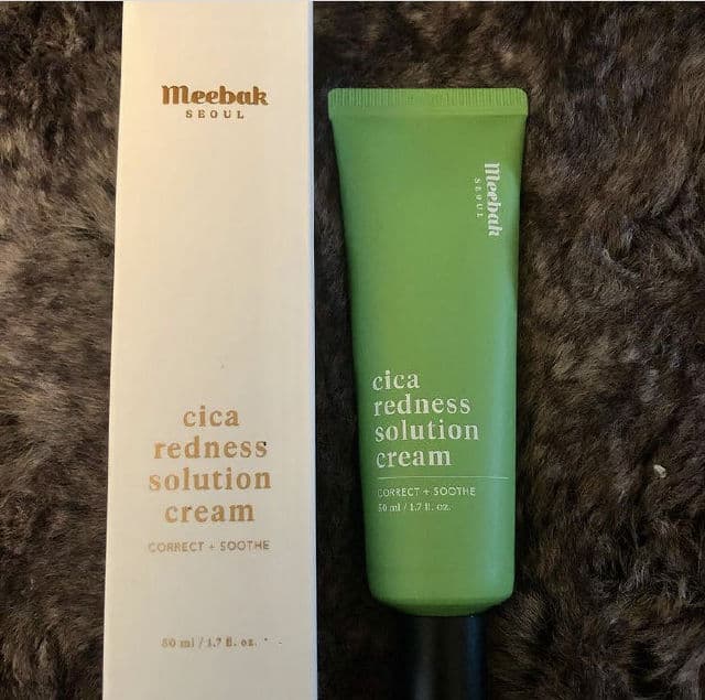 Meebak Cica Redness Solution Cream review photo by Pixiesnewlife