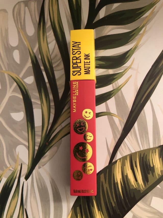 Maybelline Super Stay Matte Ink Liquid Lipstick review photo by Pixiesnewlife