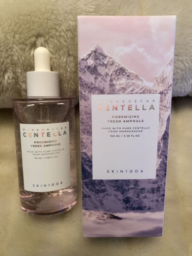 SKIN1004 Madagascar Centella Poremizing Fresh Ampoule review photo by Pixiesnewlife
