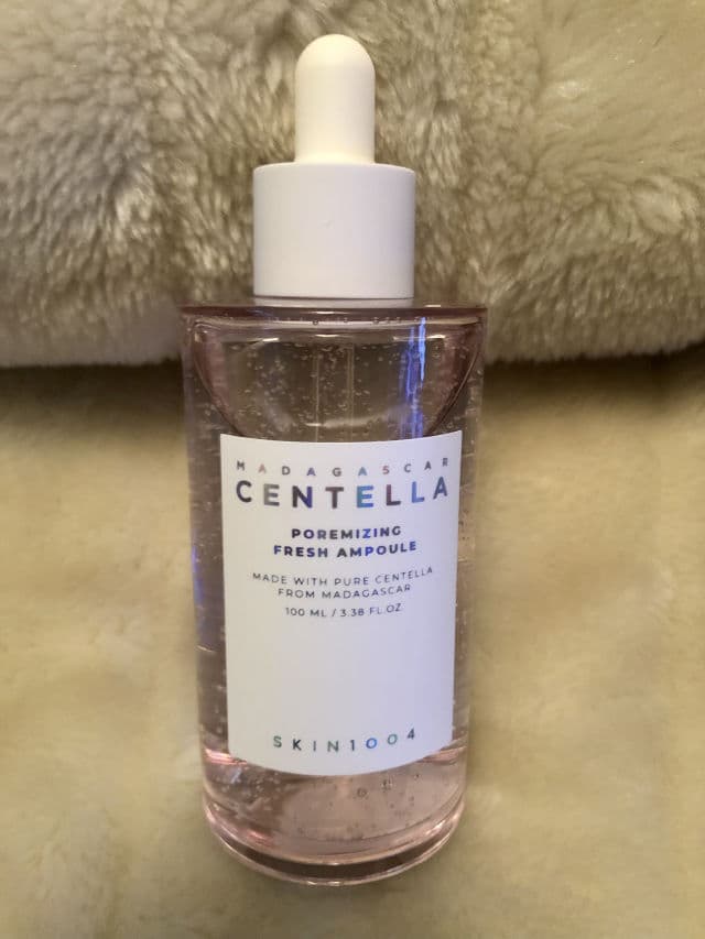 SKIN1004 Madagascar Centella Poremizing Fresh Ampoule review photo by Pixiesnewlife