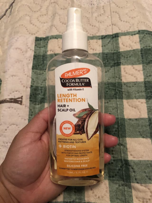 Length Retention Hair & Scalp Oil product review