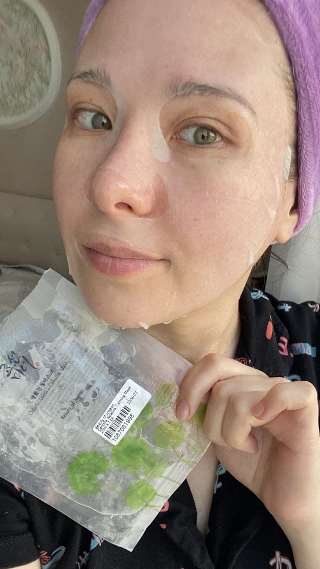 BEAUTY OF JOSEON Centella Asiatica Calming Mask review photo by ohohbeauty