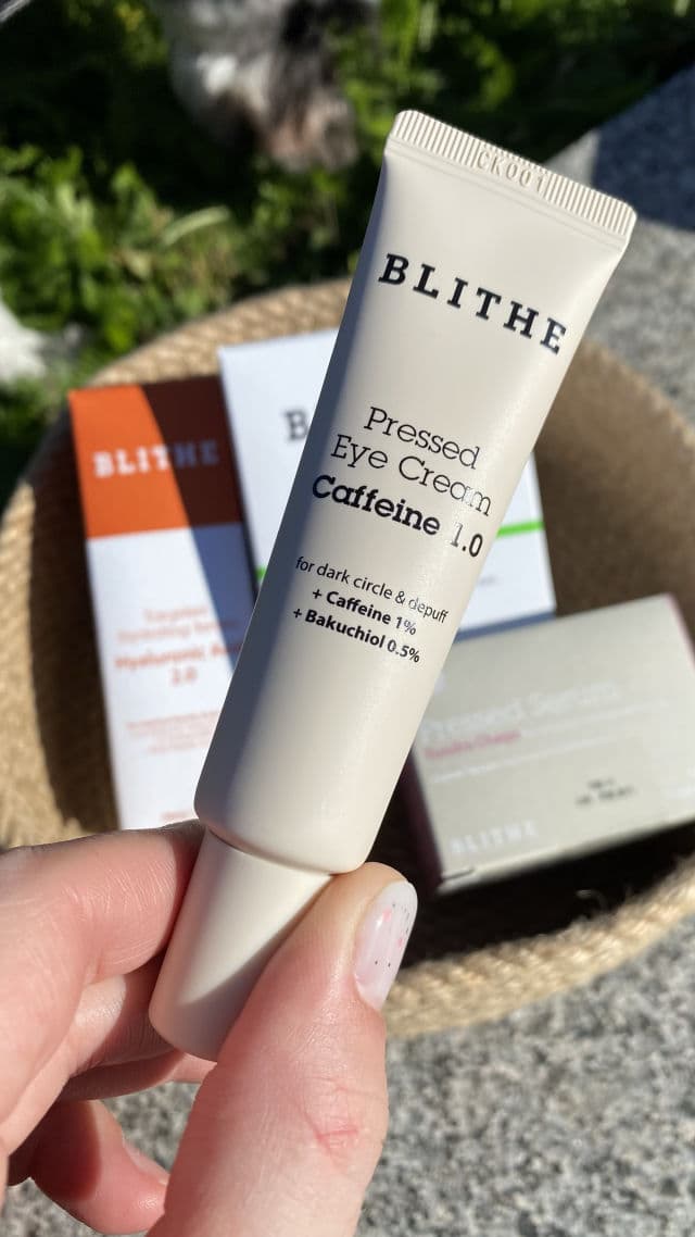 BLITHE Pressed Eye Cream Caffeine 1.0 review photo by ohohbeauty