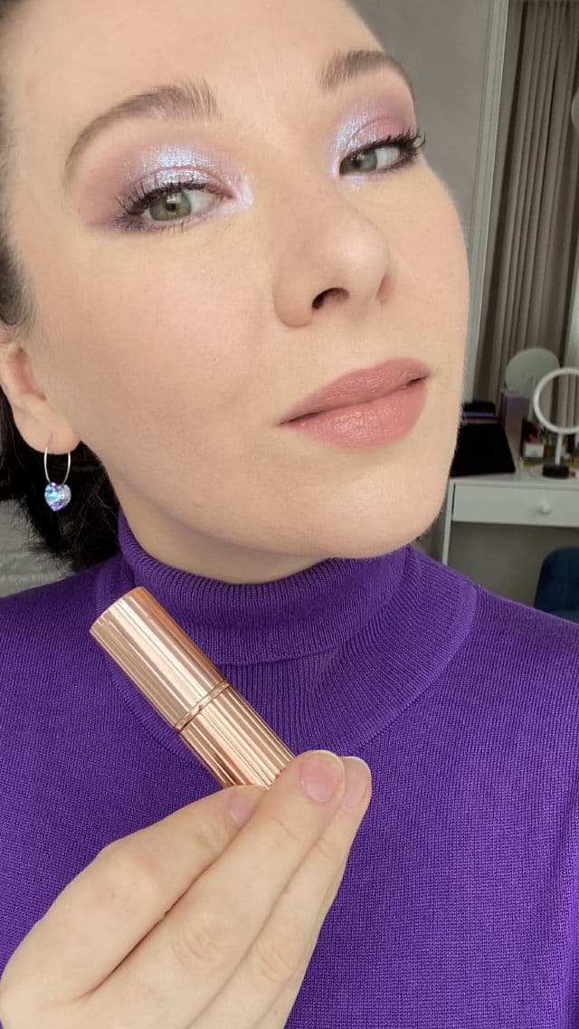 Charlotte Tilbury Pillow Talk  review photo by ohohbeauty