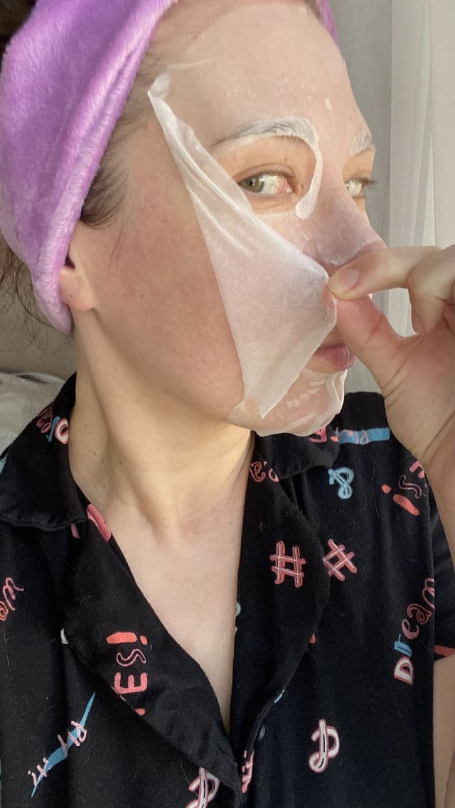 BEAUTY OF JOSEON Centella Asiatica Calming Mask review photo by ohohbeauty