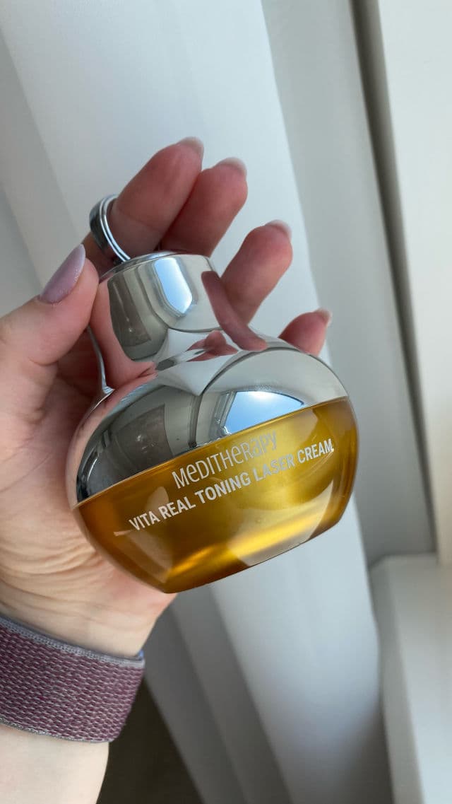 Meditherapy Vita Real Toning Laser Cream review photo by ohohbeauty