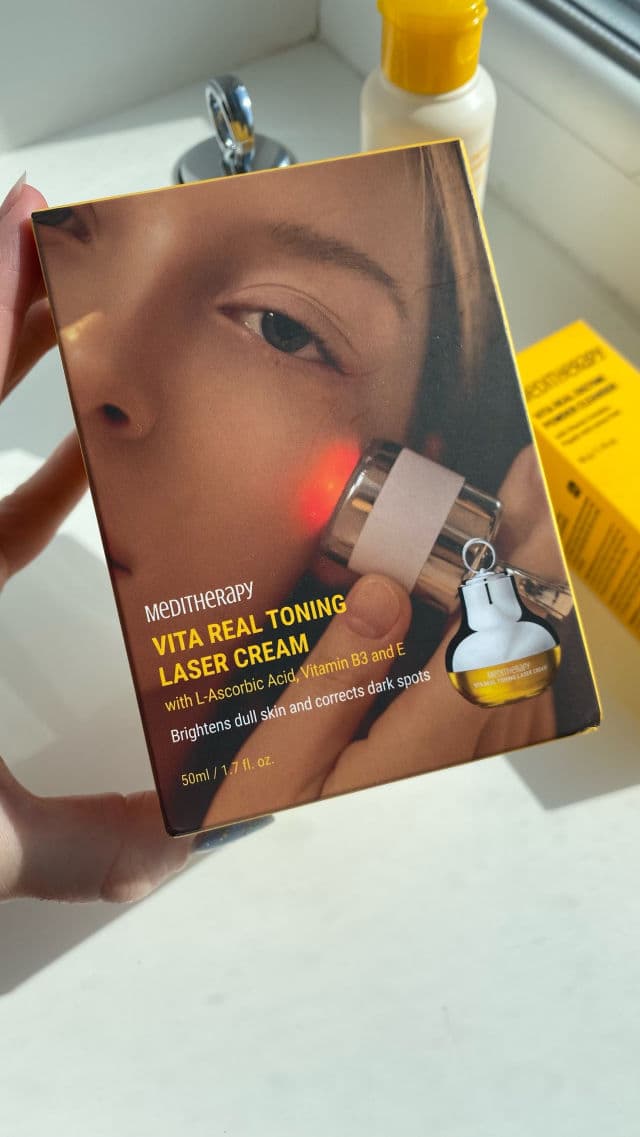 Meditherapy Vita Real Toning Laser Cream review photo by ohohbeauty