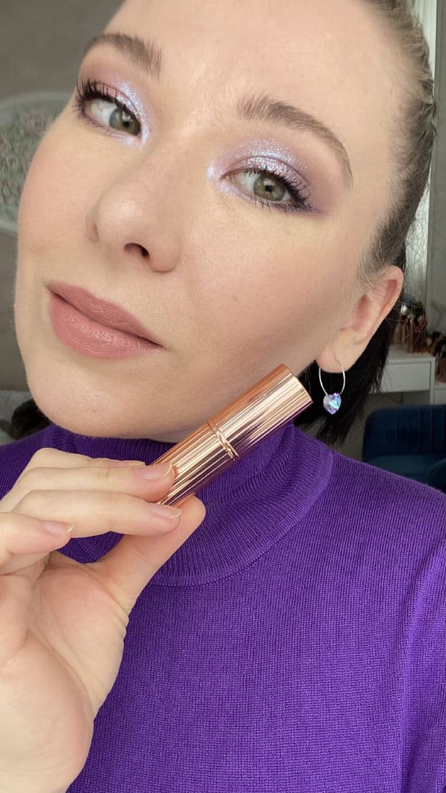 Charlotte Tilbury Pillow Talk  review photo by ohohbeauty