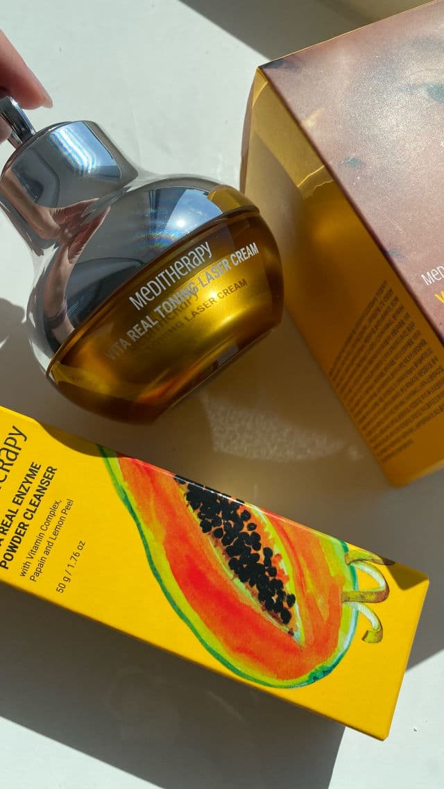 Meditherapy Vita Real Toning Laser Cream review photo by ohohbeauty